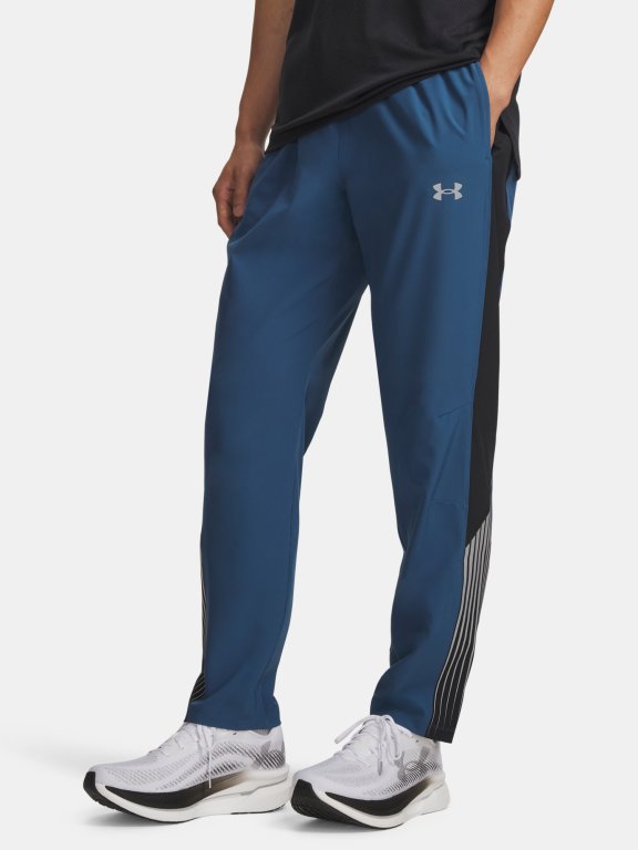 Чоловічі штани Under Armour Velociti Storm Pant Man сині