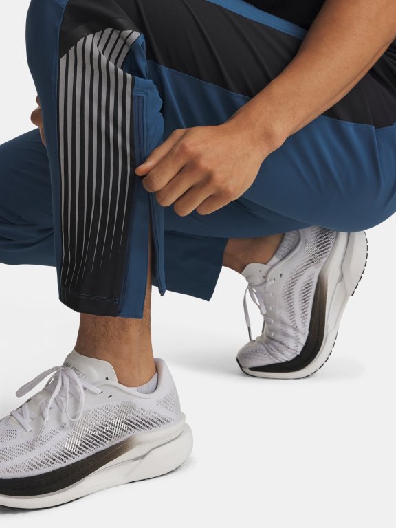 Чоловічі штани Under Armour Velociti Storm Pant Man сині