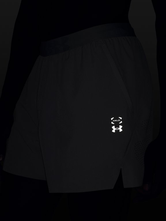 Шорти Under Armour Halo Train Short Man green/grey