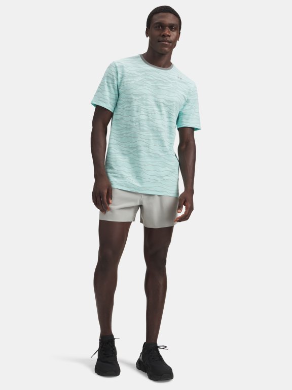 Шорти Under Armour Halo Train Short Man green/grey