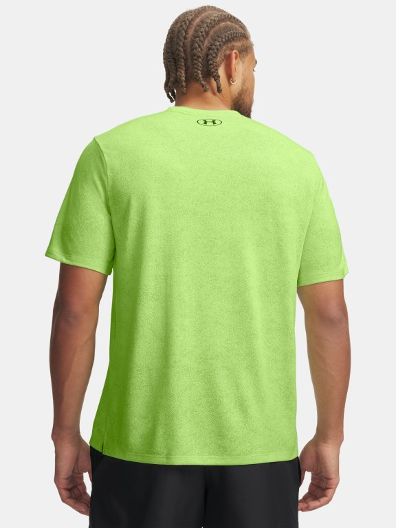 Футболка Under Armour Tech Tee Pixelate Man gray green