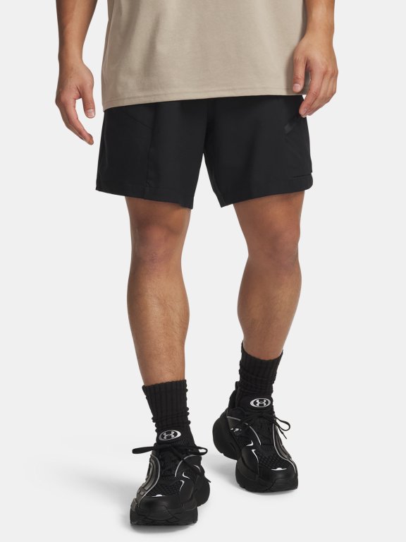 Шорти Under Armour Unstoppable Woven Shorts Man black