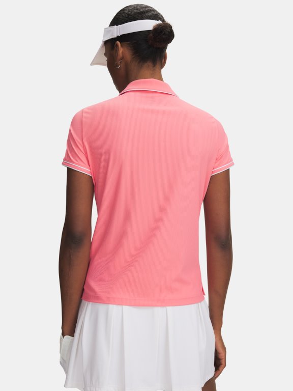 Поло Under Armour Drive Chill SS Polo Wmn Pink