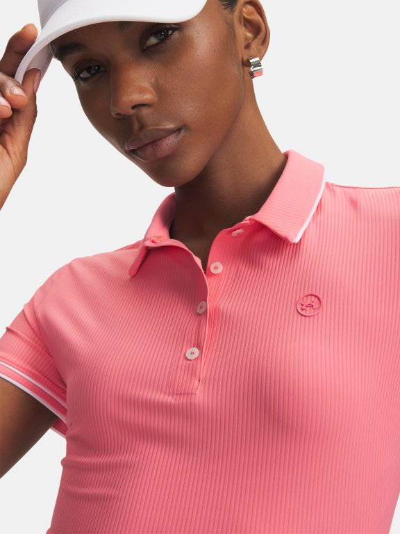 Поло Under Armour Drive Chill SS Polo Wmn Pink