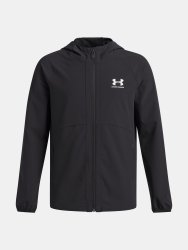 Вітрівка Under Armour Vibe Woven Windbreaker Jr black