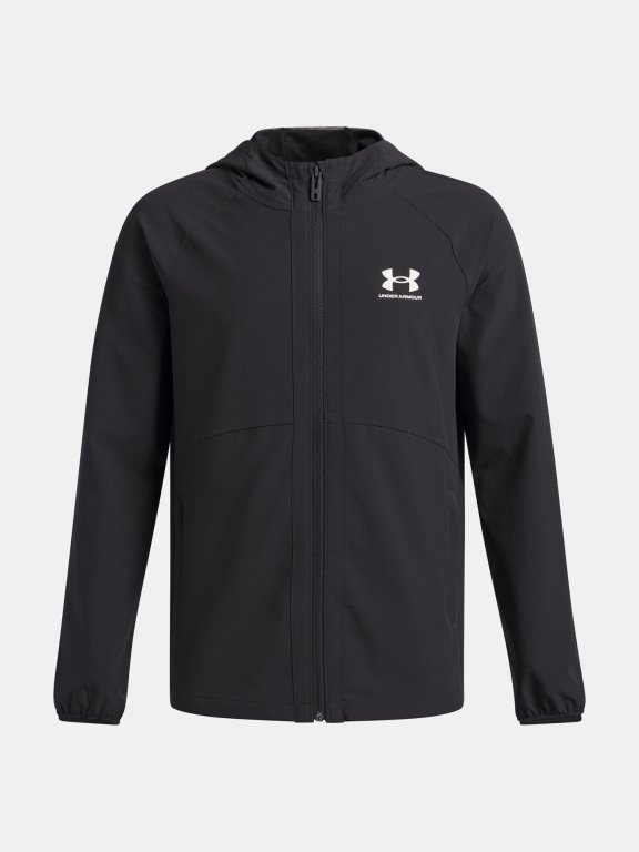 Вітрівка Under Armour Vibe Woven Windbreaker Jr black