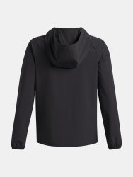 Вітрівка Under Armour Vibe Woven Windbreaker Jr black