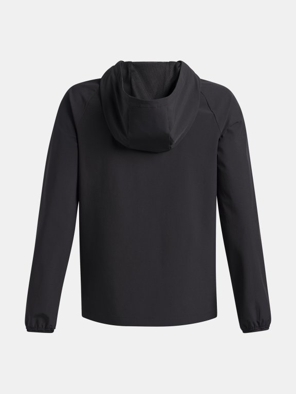 Вітрівка Under Armour Vibe Woven Windbreaker Jr black