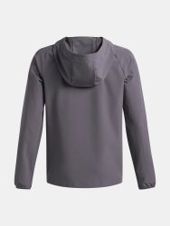 Вітрівка Under Armour Vibe Woven Windbreaker Jr green/grey