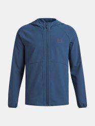 Вітрівка Under Armour Vibe Woven Windbreaker Jr Blue