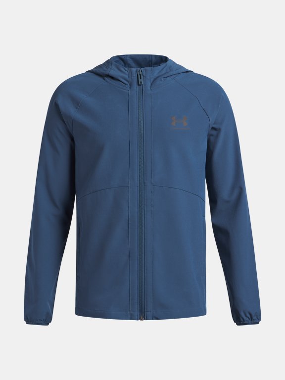 Вітрівка Under Armour Vibe Woven Windbreaker Jr Blue