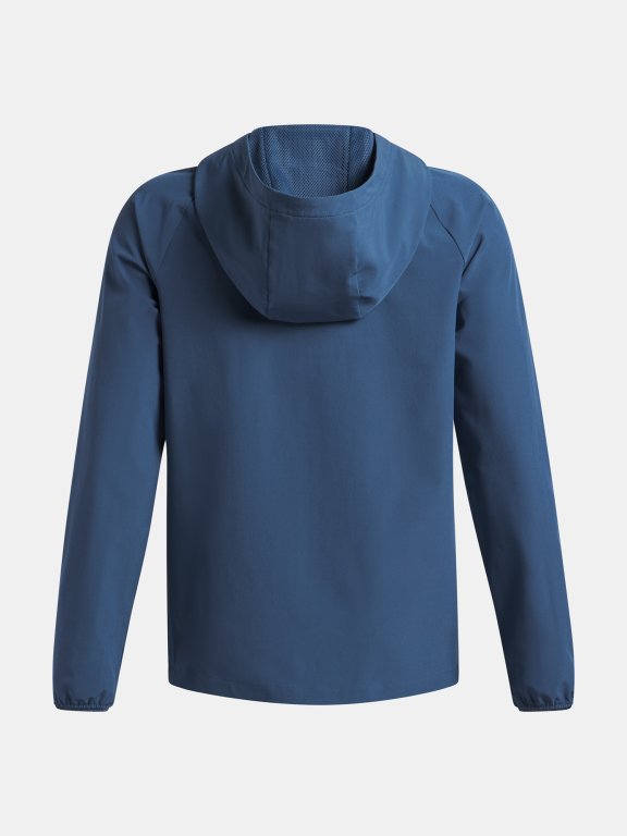Вітрівка Under Armour Vibe Woven Windbreaker Jr Blue