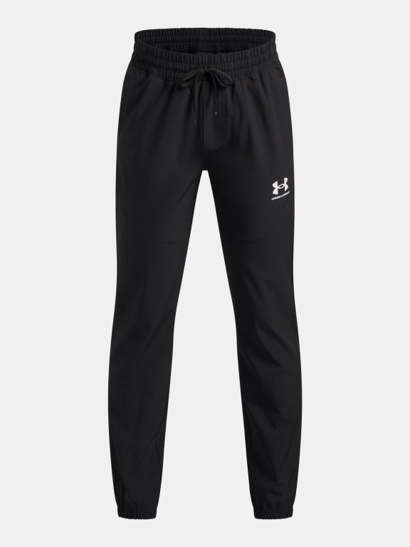 Штани Under Armour Vibe Woven Jogger Jr black