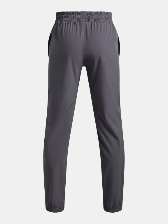 Штани Under Armour Vibe Woven Jogger Jr green/grey