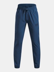 Tepláky Under Armour Vibe Woven Jogger Jr Blue