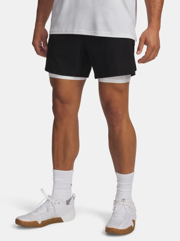 Шорти Under Armour Vanish Elite 6In Short Man black