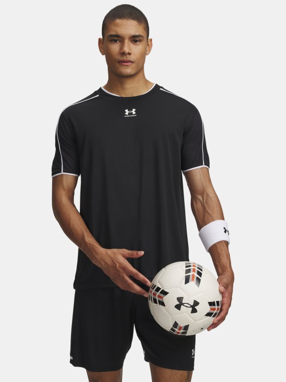 Triko Under Armour Challenger Train SS Man Black
