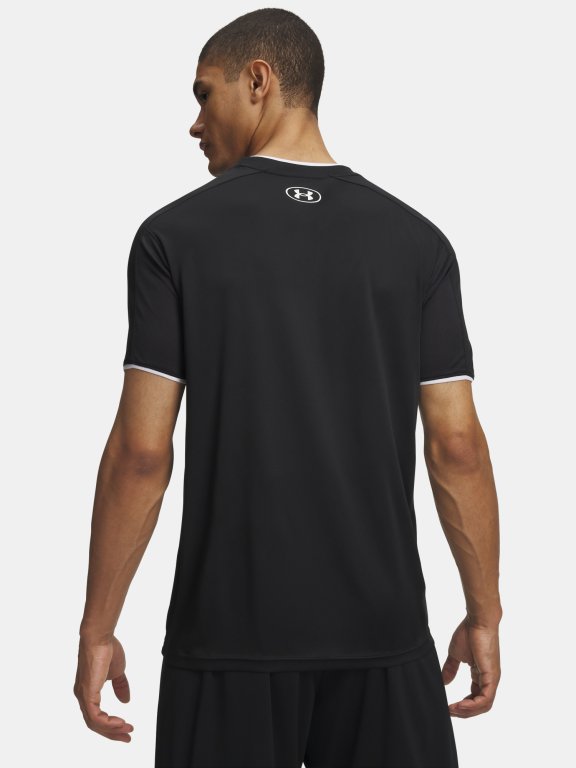 Triko Under Armour Challenger Train SS Man Black
