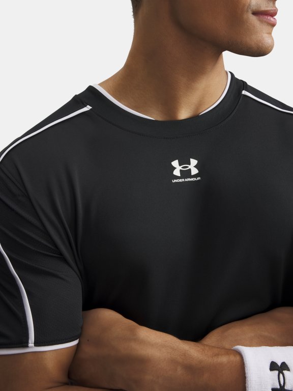 Triko Under Armour Challenger Train SS Man Black