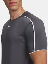 Triko Under Armour Challenger Train SS Man Grey