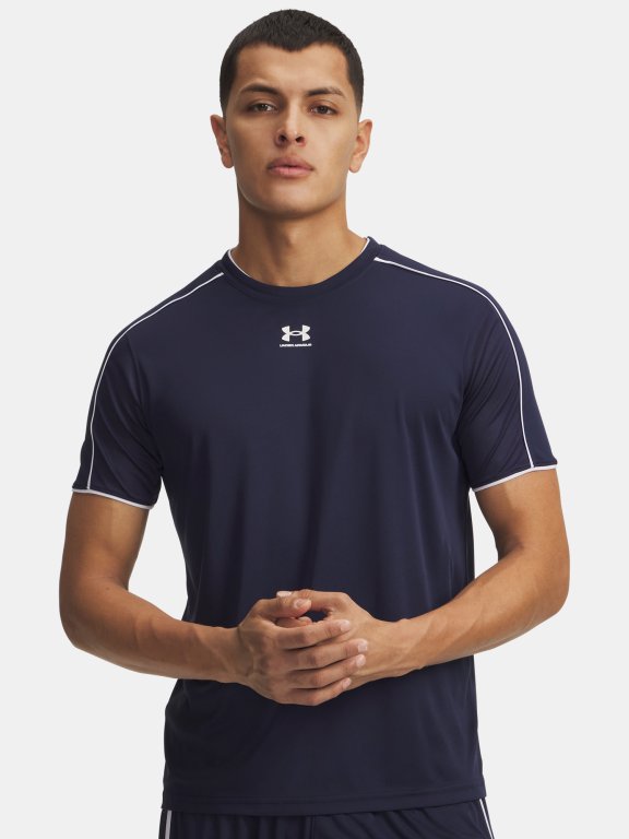 Triko Under Armour Challenger Train SS Man Blue