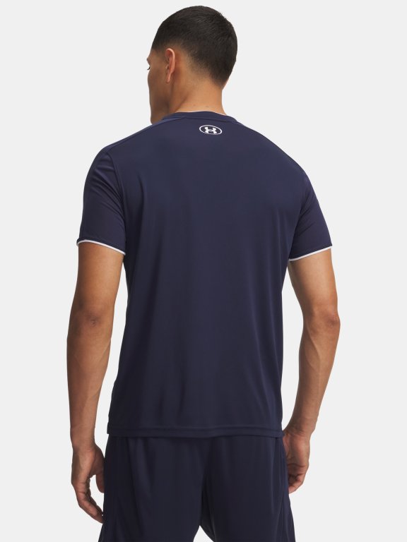 Triko Under Armour Challenger Train SS Man Blue