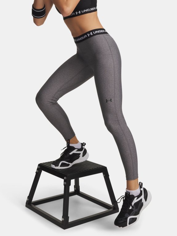 Легінси Under Armour Heatgear Wmn green/grey