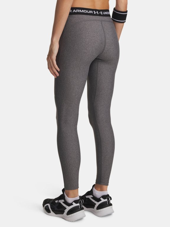 Легінси Under Armour Heatgear Wmn green/grey