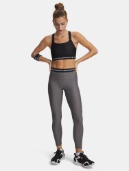 Легінси Under Armour Heatgear Wmn green/grey