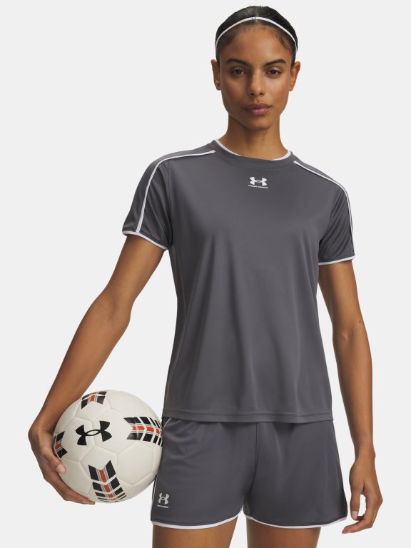 Футболка Under Armour Train SS Wmn green/grey