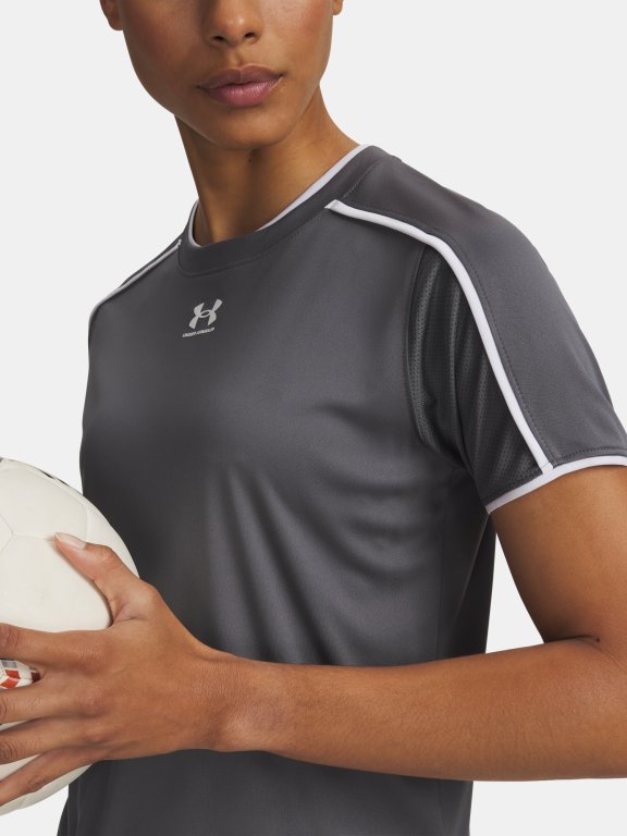 Футболка Under Armour Train SS Wmn green/grey
