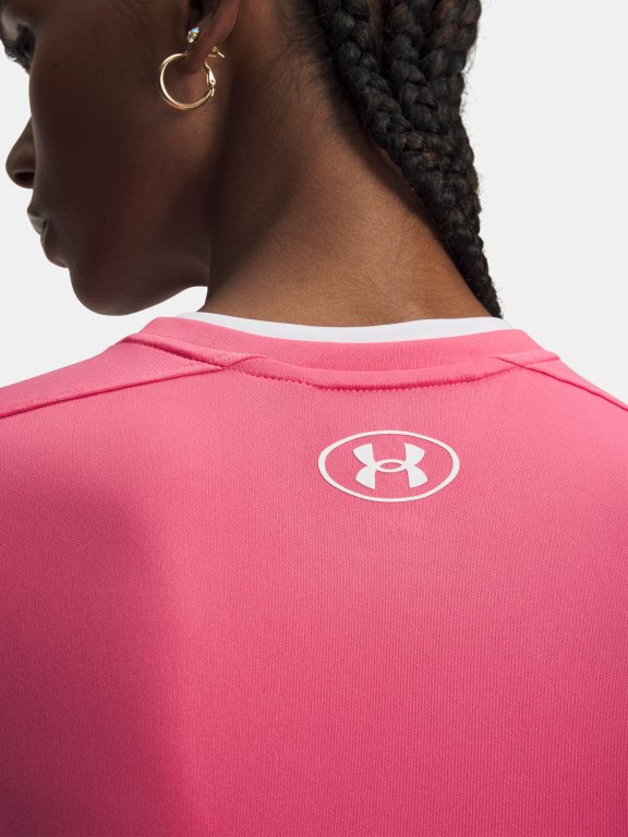 Футболка Under Armour Train SS Wmn Pink
