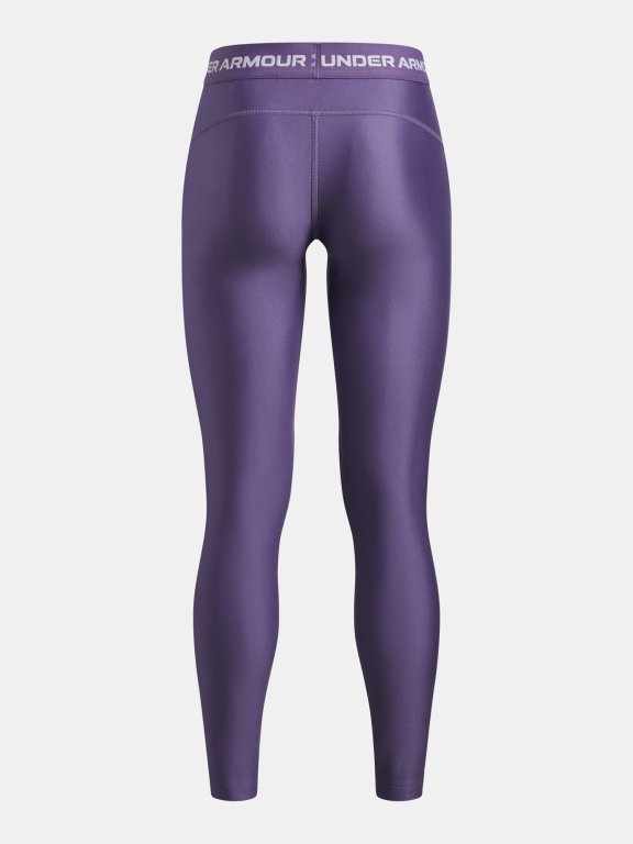 Легінси Under Armour Heatgear легінси Jr фіолетові