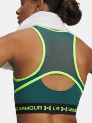 Майка Under Armour Heatgear Mesh Tank Wmn gray green