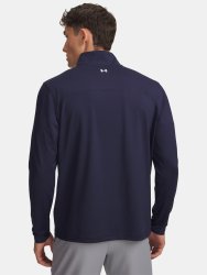 Футболка Under Armour T2G 1/4 Zip синя