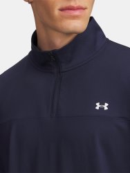 Футболка Under Armour T2G 1/4 Zip синя