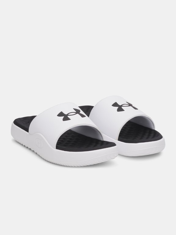 Шльопанці Under Armour Ignite Pro 8 Fix Man white