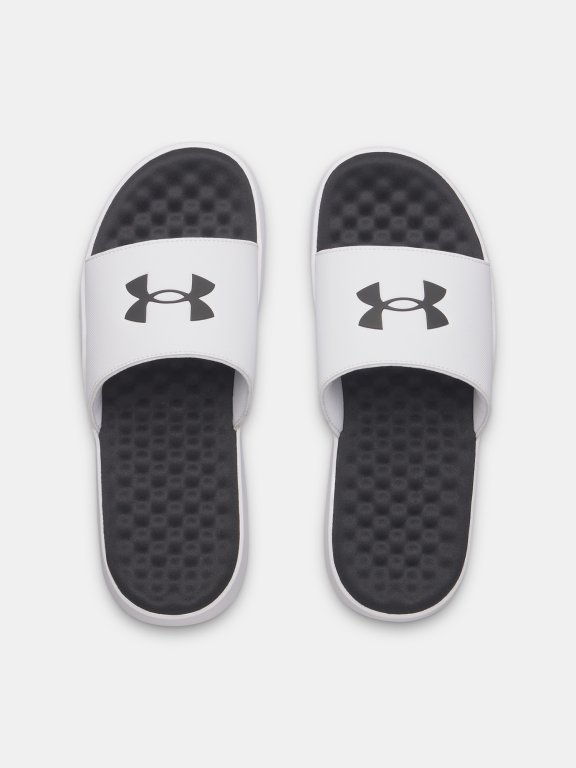 Шльопанці Under Armour Ignite Pro 8 Fix Man white
