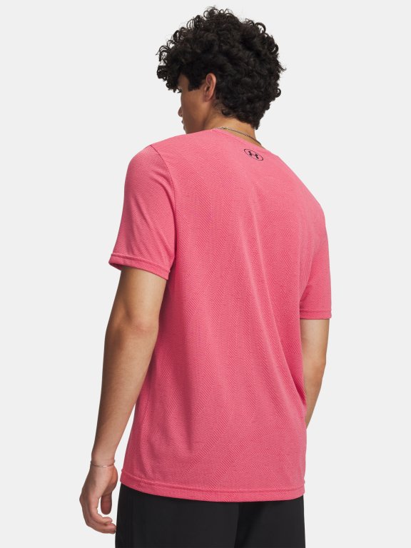 Футболка Under Armour Vanish Seamless Novelty SS Man Pink