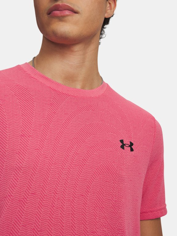 Футболка Under Armour Vanish Seamless Novelty SS Man Pink