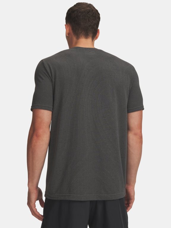 Футболка Under Armour Vanish Seamless Novelty SS Man gray green