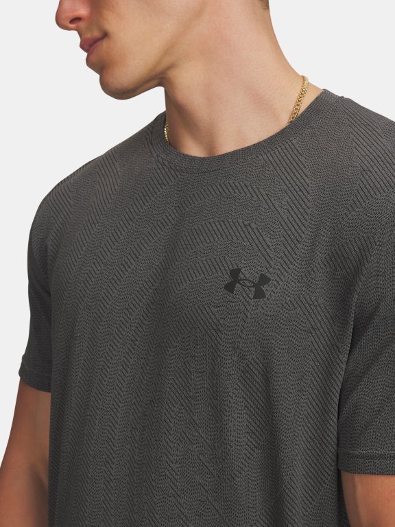 Футболка Under Armour Vanish Seamless Novelty SS Man gray green