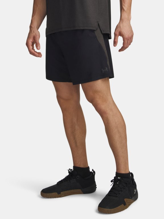 Шорти Under Armour Tech Vent 7In Shorts New Man black
