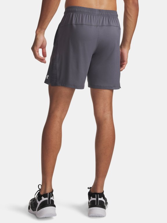 Шорти Under Armour Tech Vent 7In Shorts New Man green/grey