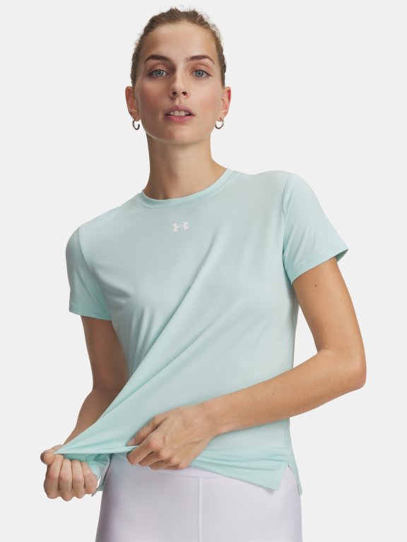 Футболка Under Armour Vanish SS Wmn gray green