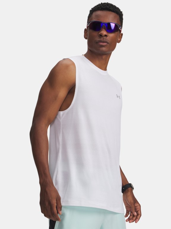 Майка Under Armour Velociti Tank Man white