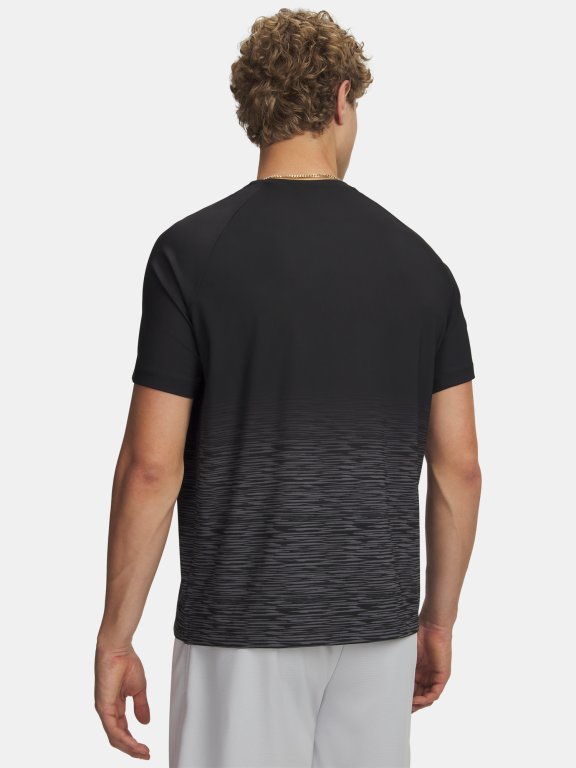 Футболка Under Armour Hoops SS Shooting Shirt Man black
