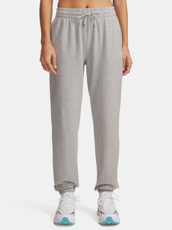 Спортивні штани Under Armour Sport Terry Jogger Wmn green/grey