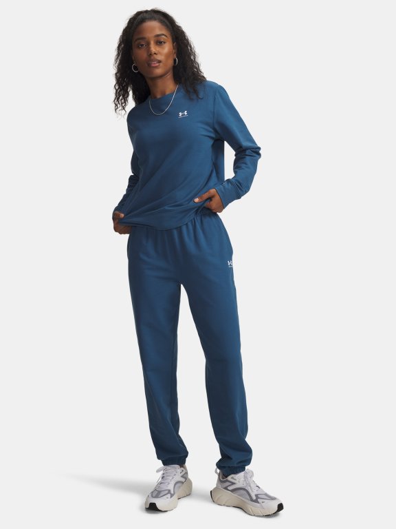 Спортивний костюм Under Armour Sport Terry Jogger Wmn Blue