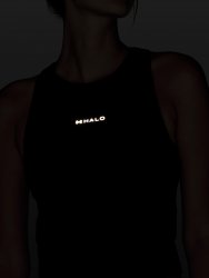Майка Under Armour Halo Jacquard Wmn black